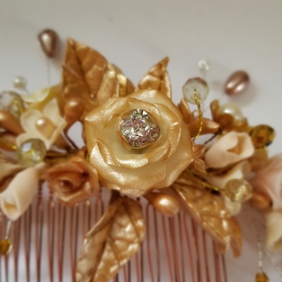 Handmade headpiece - Picture 5 of 6